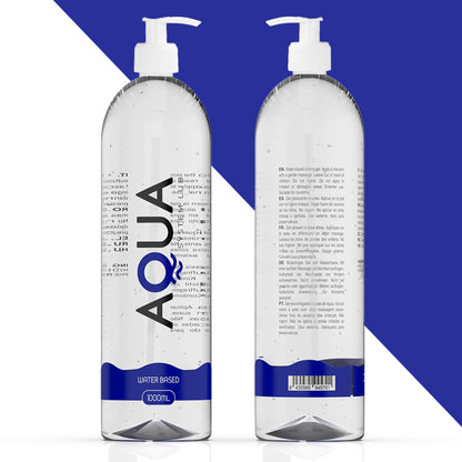 AQUA QUALITY LUBRIFICANTE a BASE DE aGUA 1000 ML