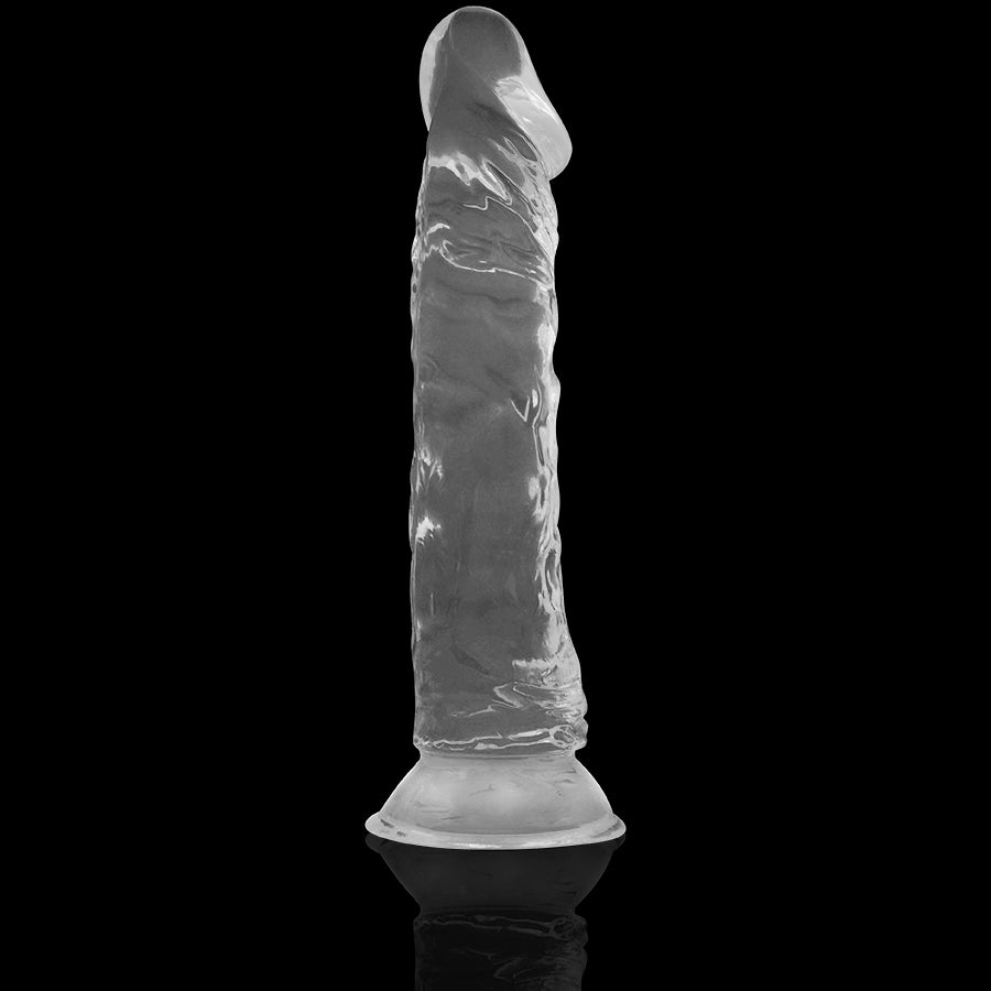 XRAY CLEAR DILDO TRANSPARENTE 21CM X 4CM