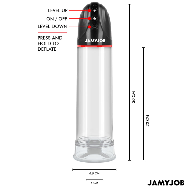 JAMYJOB BOMBA AUTOMaTICA XPAND 3 NaVEIS DE SUCaaO CINZA