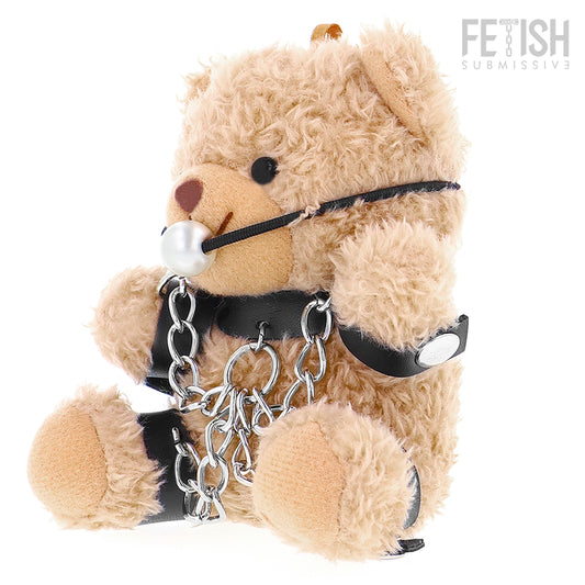 FETISH SUBMISSIVE FOZZIE URSINHO DE PELaCIA MODELO BDSM 3