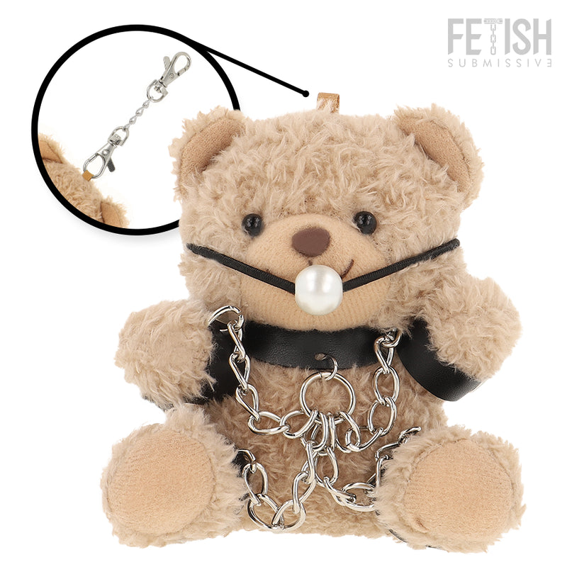 FETISH SUBMISSIVE FOZZIE URSINHO DE PELaCIA MODELO BDSM 3