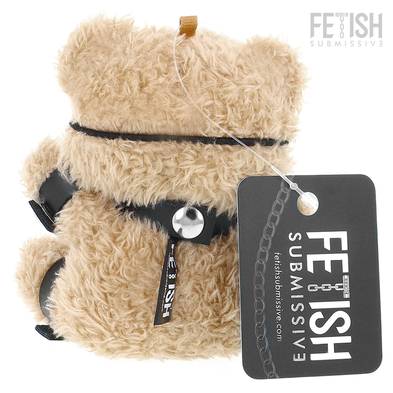 FETISH SUBMISSIVE FOZZIE URSINHO DE PELaCIA MODELO BDSM 3