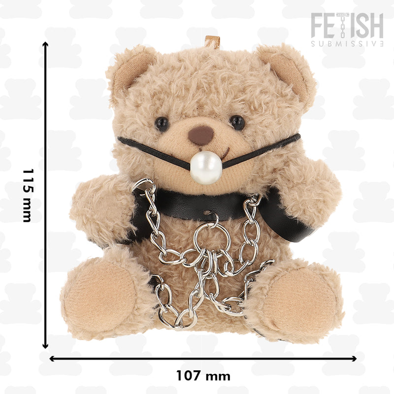 FETISH SUBMISSIVE FOZZIE URSINHO DE PELaCIA MODELO BDSM 3