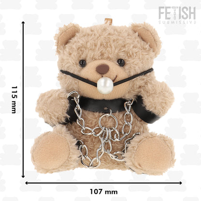 FETISH SUBMISSIVE FOZZIE URSINHO DE PELaCIA MODELO BDSM 3