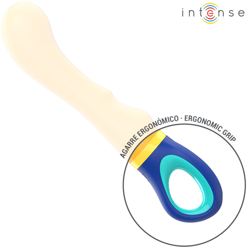 INTENSE SHAGGY VIBRADOR G SPOT AMARELO