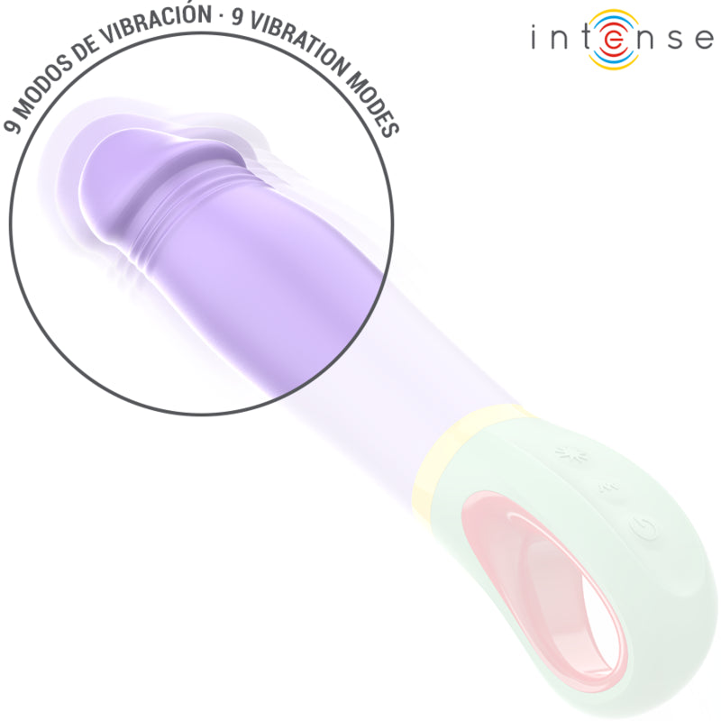 INTENSE VELMA VIBRADOR RABBIT ROXO