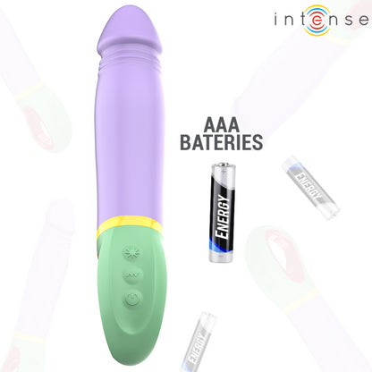 INTENSE VELMA VIBRADOR RABBIT ROXO