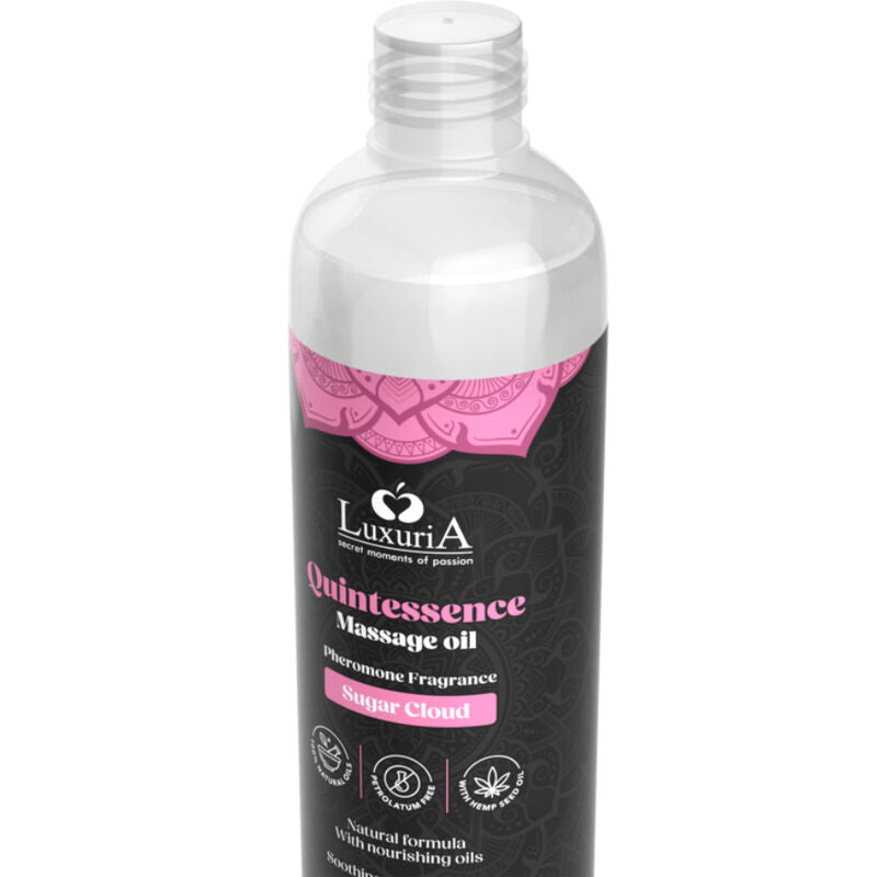 INTIMATELINE LUXURIA aLEO DE MASSAGEM SUGAR CLOUD 150 ML