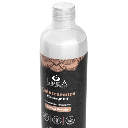 INTIMATELINE LUXURIA aLEO DE MASSAGEM CHOCOLATE 150 ML