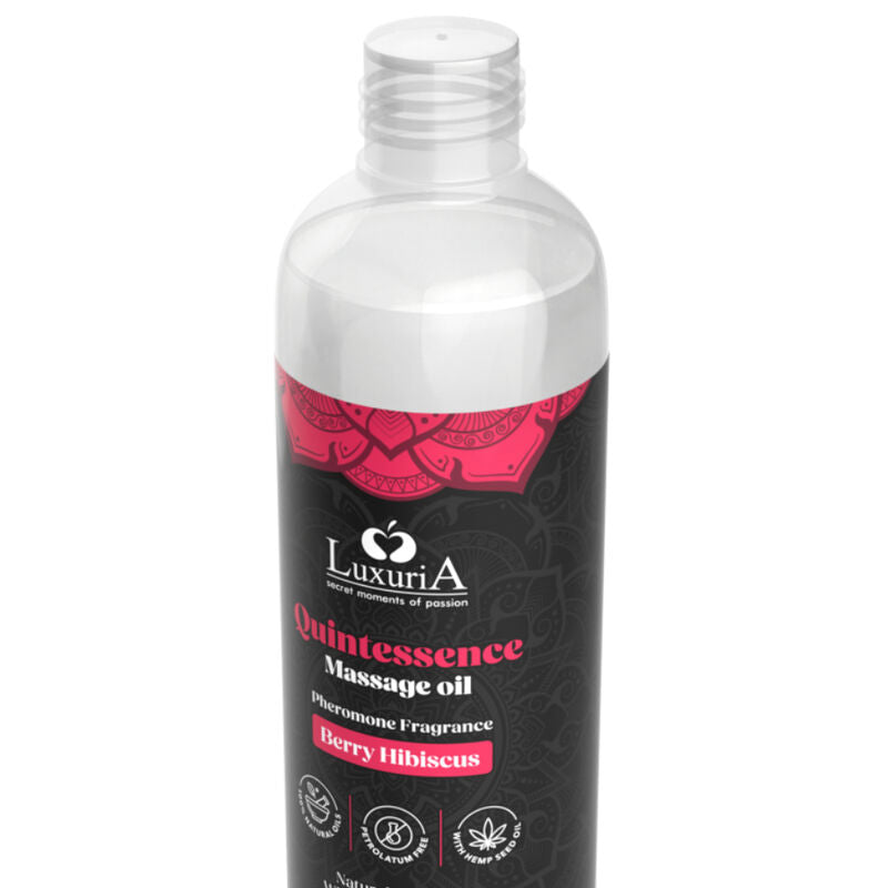 INTIMATELINE LUXURIA aLEO DE MASSAGEM BERRY 150 ML