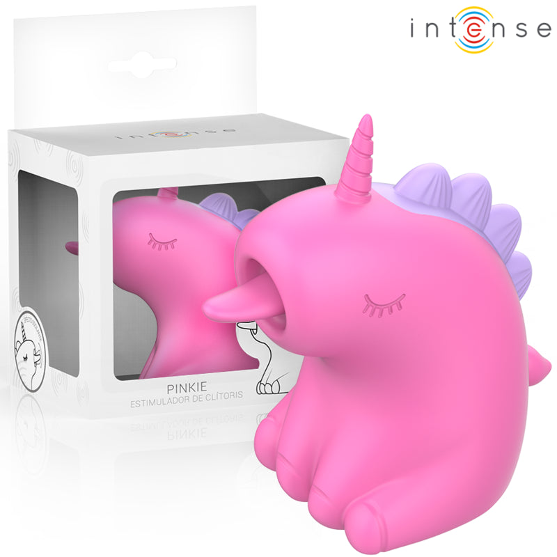 INTENSE PINKIE ESTIMULADOR UNICaRNIO FaCSIA