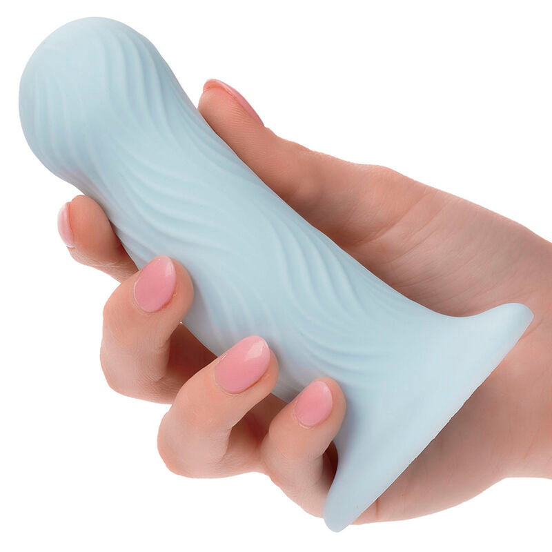 CALEXOTICS WAVE RIDER PLUG ANAL DE ESPUMA AZUL