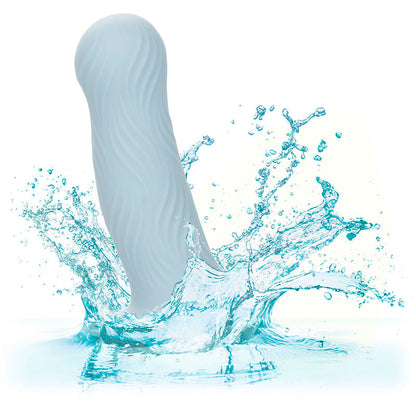 CALEXOTICS WAVE RIDER PLUG ANAL DE ESPUMA AZUL