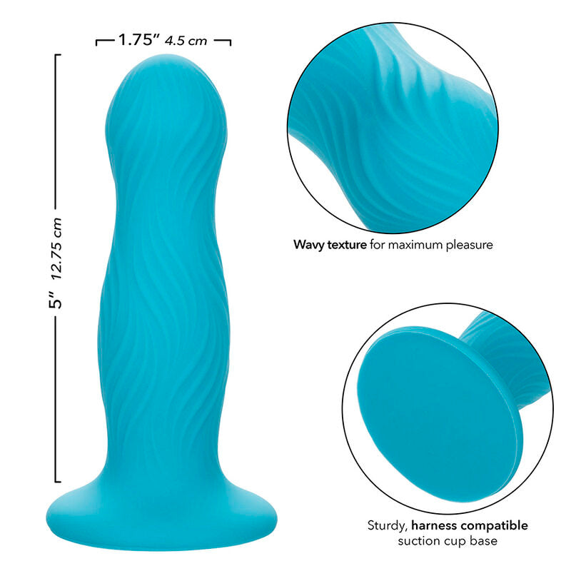 CALEXOTICS WAVE RIDER SWELL PLUG ANAL AZUL