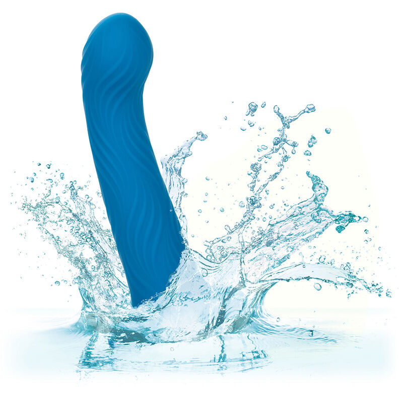 CALEXOTICS WAVE RIDER RIPPLE PLUG ANAL AZUL