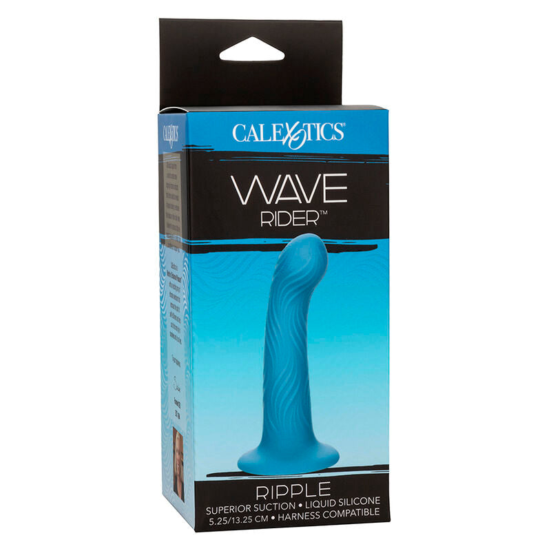 CALEXOTICS WAVE RIDER RIPPLE PLUG ANAL AZUL