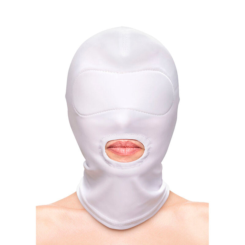 NS NOVELTIES FETISH FASHION BOCA CAPUZ NYLON BRANCO