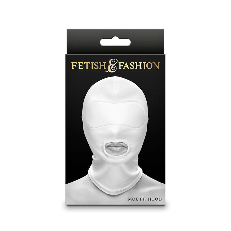 NS NOVELTIES FETISH FASHION BOCA CAPUZ NYLON BRANCO