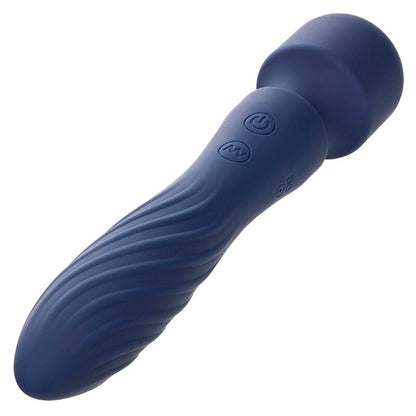 CALEXOTICS CHARISMA MYSTIQUE MASSAGER DUAL MOTORS 12 FUNaaES 205 CM X 45 CM ROXO