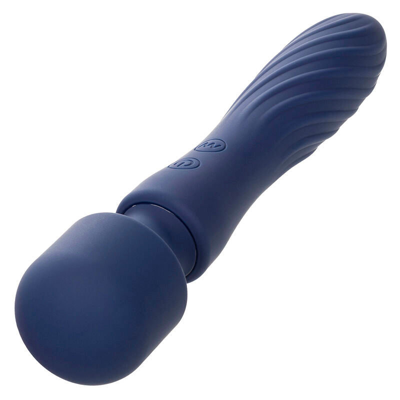 CALEXOTICS CHARISMA MYSTIQUE MASSAGER DUAL MOTORS 12 FUNaaES 205 CM X 45 CM ROXO