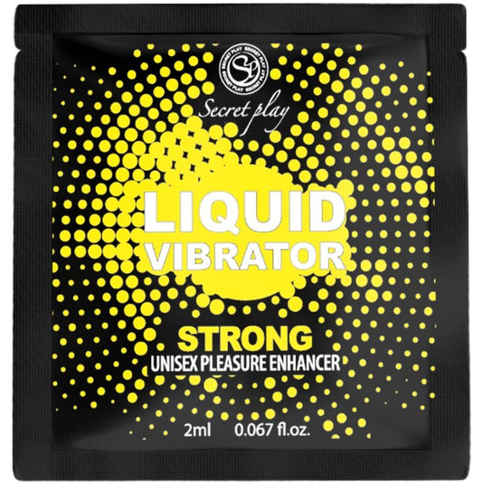 SECRETPLAY VIBRADOR DE DOSE aNICA LaQUIDO FORTE 2 ML