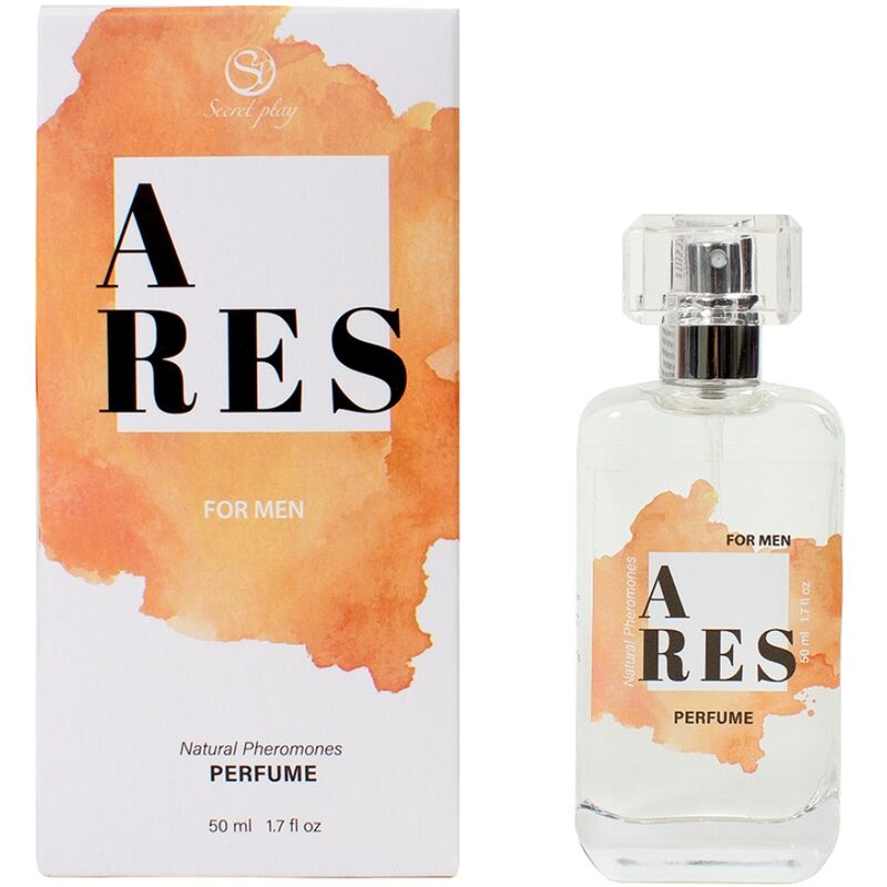 SECRETPLAY ARES NATURAL PERFUME FEROMONAS SPRAY PARA HOMENS 50 ML