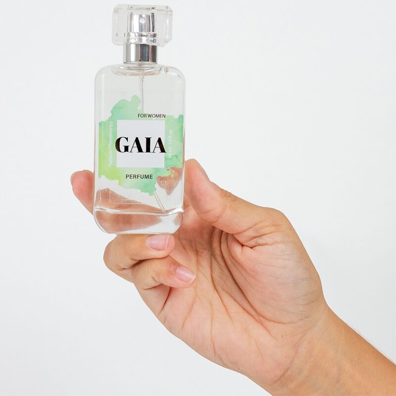 SECRETPLAY GAIA PERFUME NATURAL FEROMONAS SPRAY PARA MULHERES 50 ML