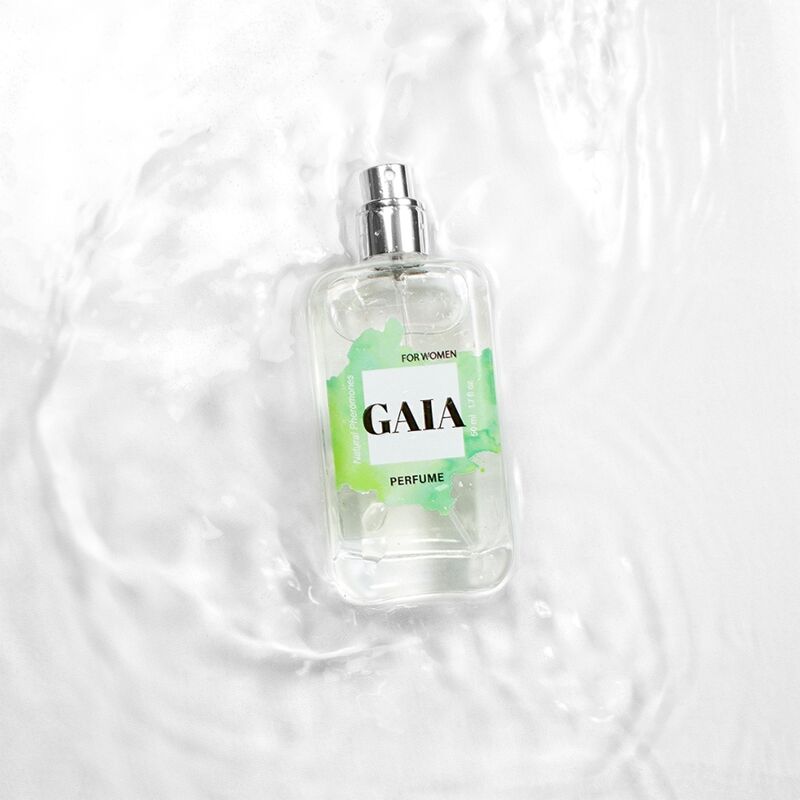SECRETPLAY GAIA PERFUME NATURAL FEROMONAS SPRAY PARA MULHERES 50 ML