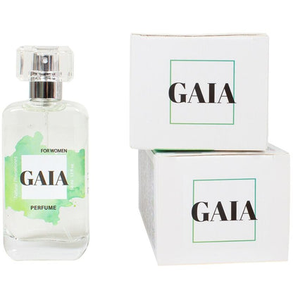 SECRETPLAY GAIA PERFUME NATURAL FEROMONAS SPRAY PARA MULHERES 50 ML