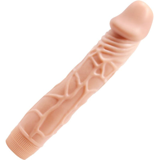 BAILE BOB VIBRADOR REALISTA 225 CM CARNE