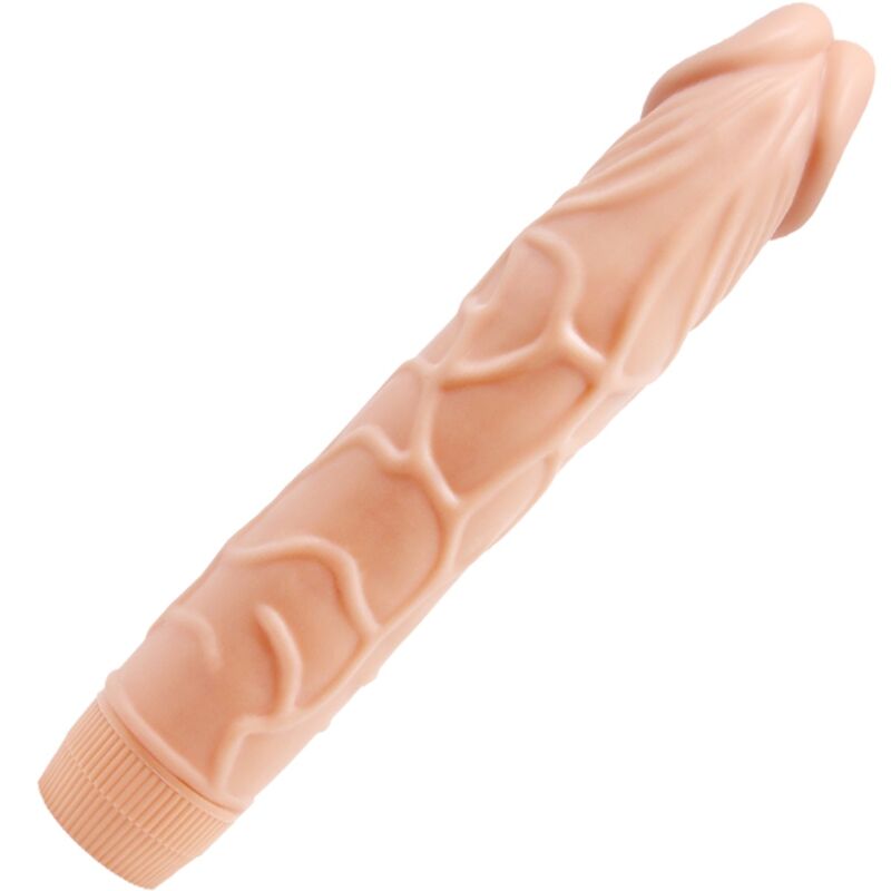 BAILE BOB VIBRADOR REALISTA 225 CM CARNE