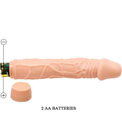 BAILE BOB VIBRADOR REALISTA 225 CM CARNE