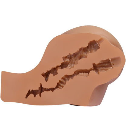 CRAZY BULL VIBRADOR KYLIE ASS COM CONTROLE REMOTO REALISTA DE VAGINA E aNUS