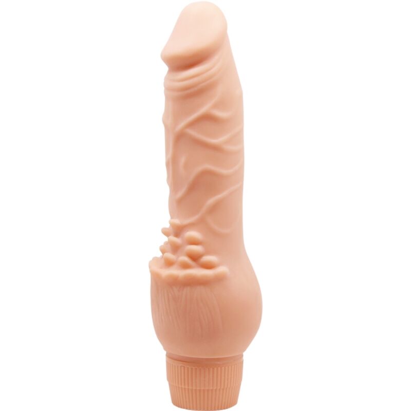 BAILE BARBARA VIBRADOR REALISTA 195 CM CARNE