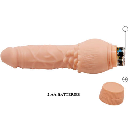 BAILE BARBARA VIBRADOR REALISTA 195 CM CARNE