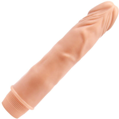 BAILE VIBRADOR REALISTA ANaO 21 CM CARNE