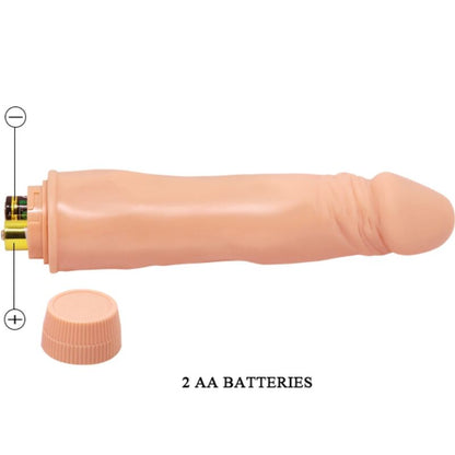 BAILE VIBRADOR REALISTA ANaO 21 CM CARNE