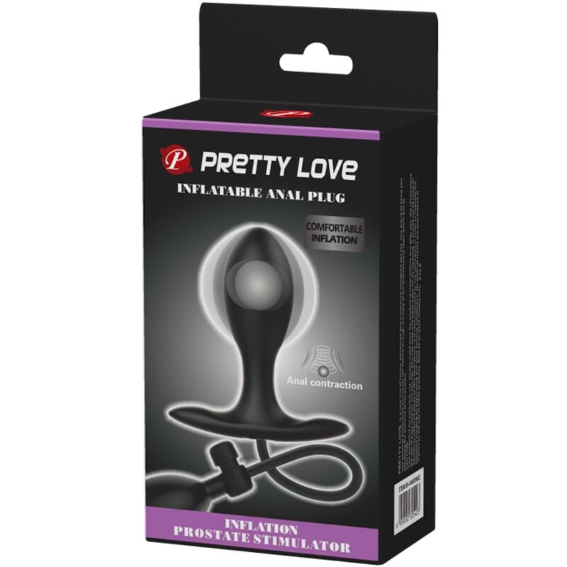 PRETTY LOVE PLUG ANAL INFLaVEL PRETO
