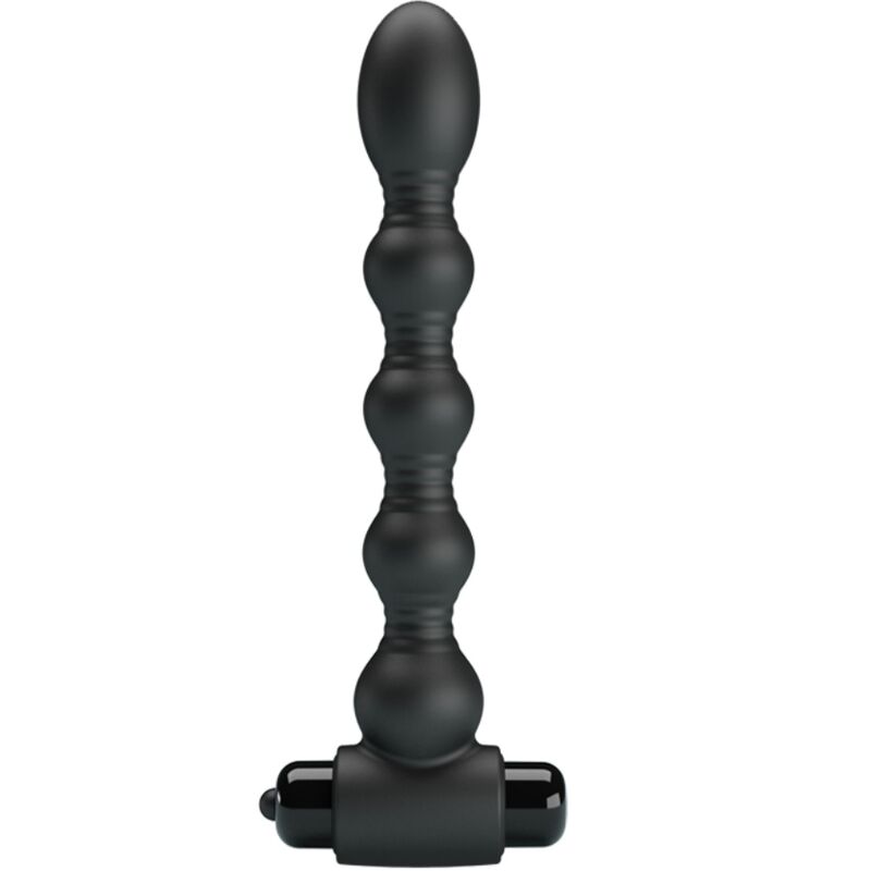 PRETTY LOVE LYNN SILICONE ANAL PLUG 10 VIBRAaaES PRETO