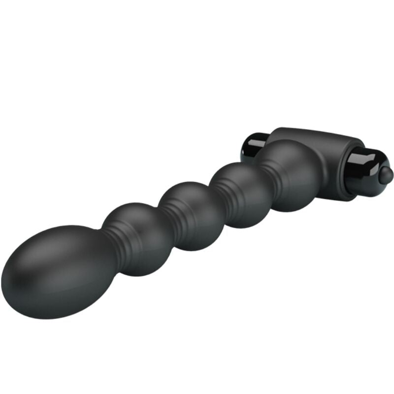 PRETTY LOVE LYNN SILICONE ANAL PLUG 10 VIBRAaaES PRETO
