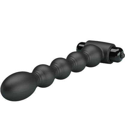 PRETTY LOVE LYNN SILICONE ANAL PLUG 10 VIBRAaaES PRETO