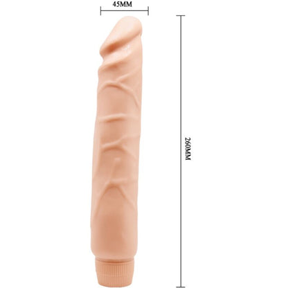 BAILE JACK VIBRADOR REALISTA 26 CM CARNE