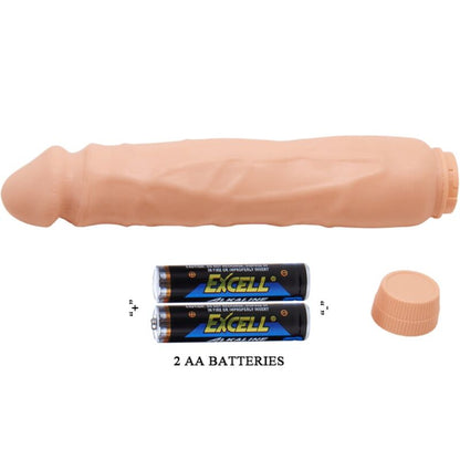 BAILE JACK VIBRADOR REALISTA 26 CM CARNE