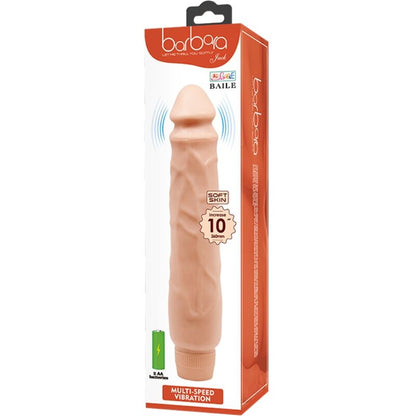BAILE JACK VIBRADOR REALISTA 26 CM CARNE