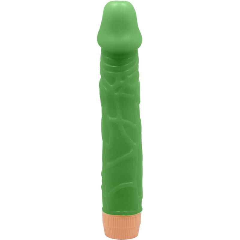 BAILE BILL VIBRADOR REALISTA 225 CM VERDE