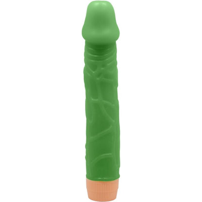 BAILE BILL VIBRADOR REALISTA 225 CM VERDE