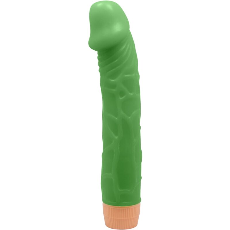 BAILE BILL VIBRADOR REALISTA 225 CM VERDE