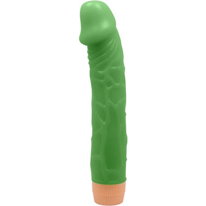 BAILE BILL VIBRADOR REALISTA 225 CM VERDE
