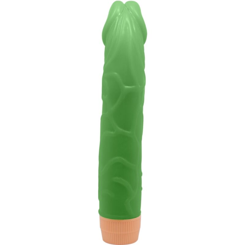 BAILE BILL VIBRADOR REALISTA 225 CM VERDE