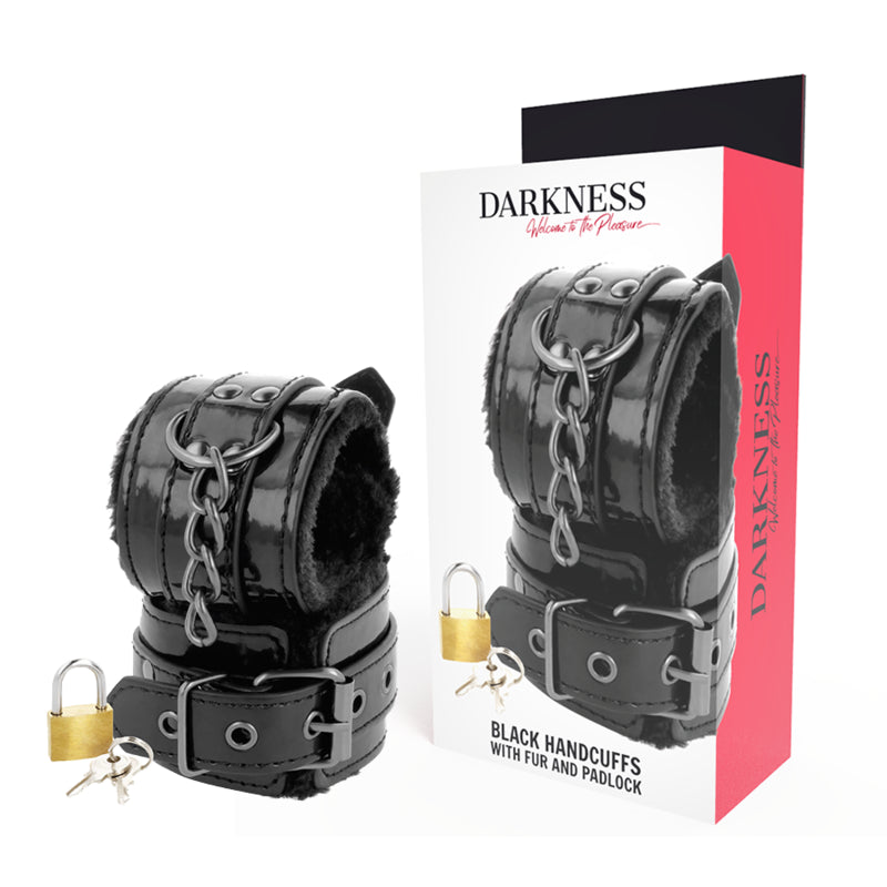 DARKNESS WRIST RESTRAINTS BLACK